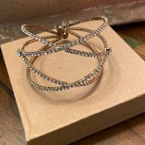 Wedding Bling Braclet-Cuff